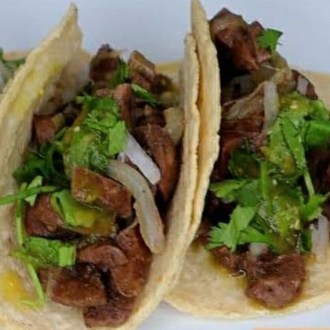 🍃Higado encebollado