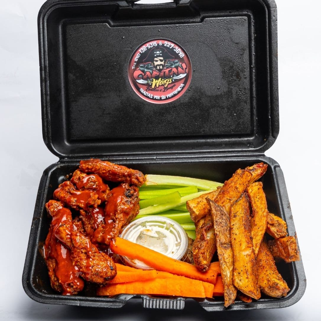 1/2 Orden De Boneless