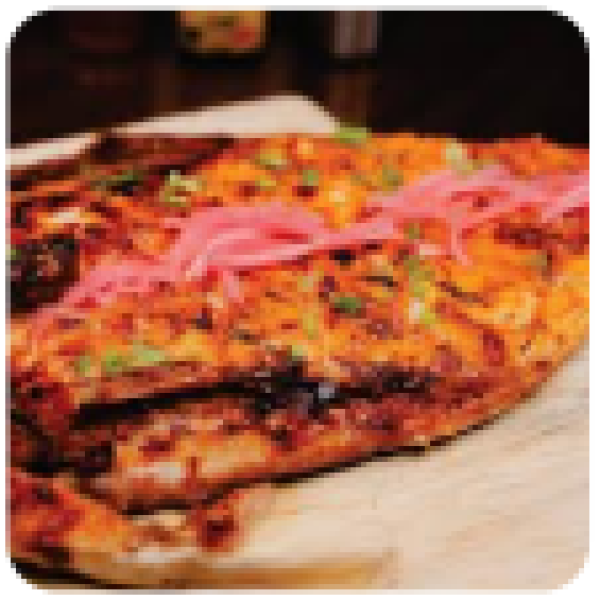 Mahi Mahi Lonja Zarandeado