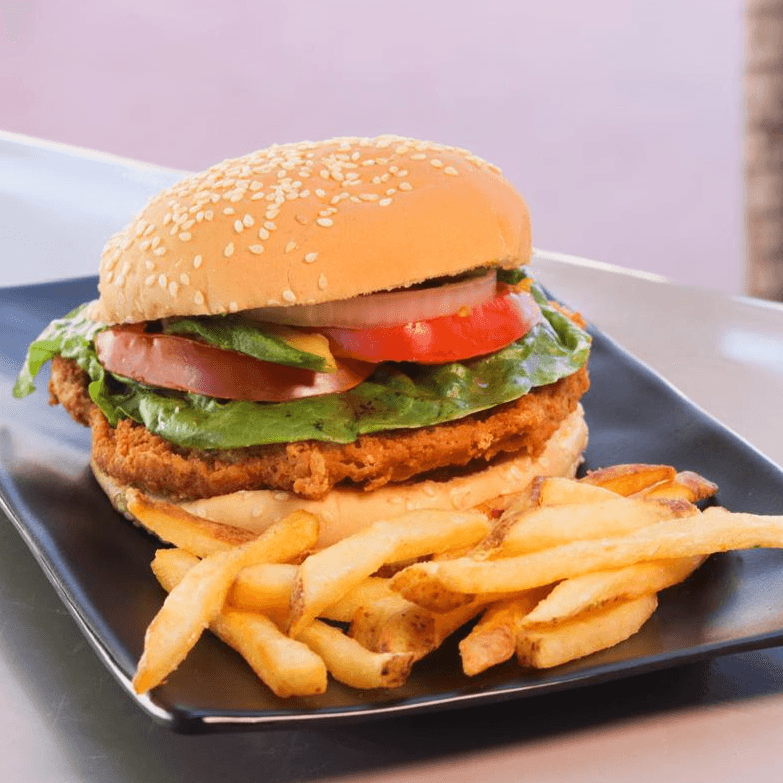 Hamburguesa de Pollo Crispy