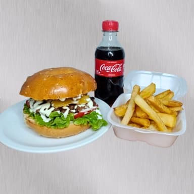 Hamburguesa en combo