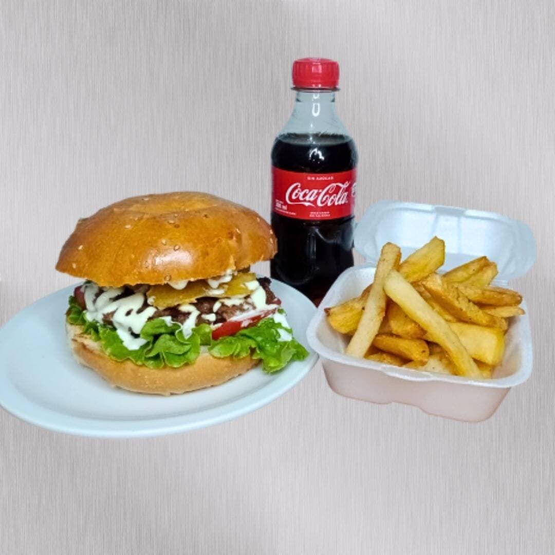 Hamburguesa en combo