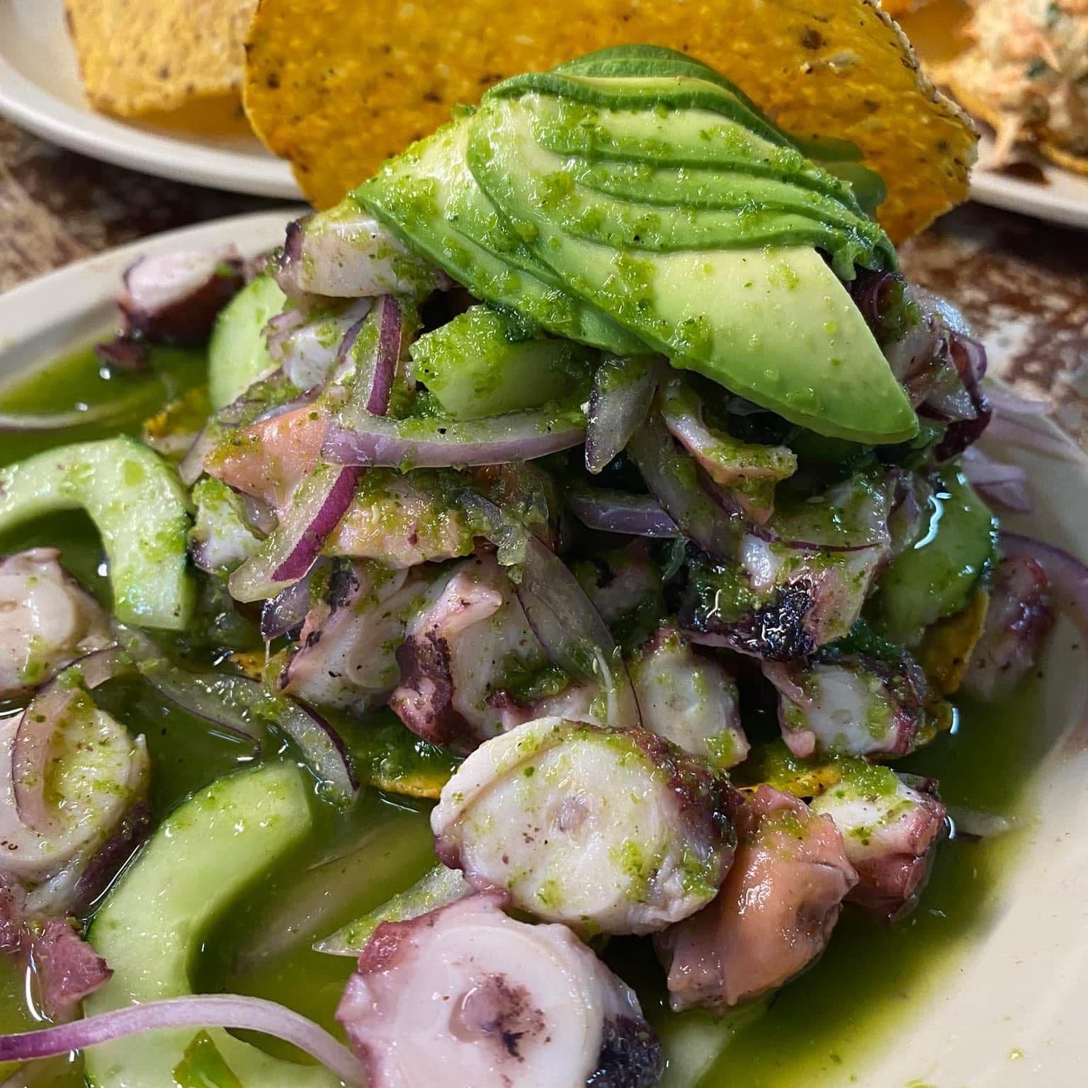 Pulpo (Tostada)