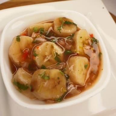 Ceviche de Plátano
