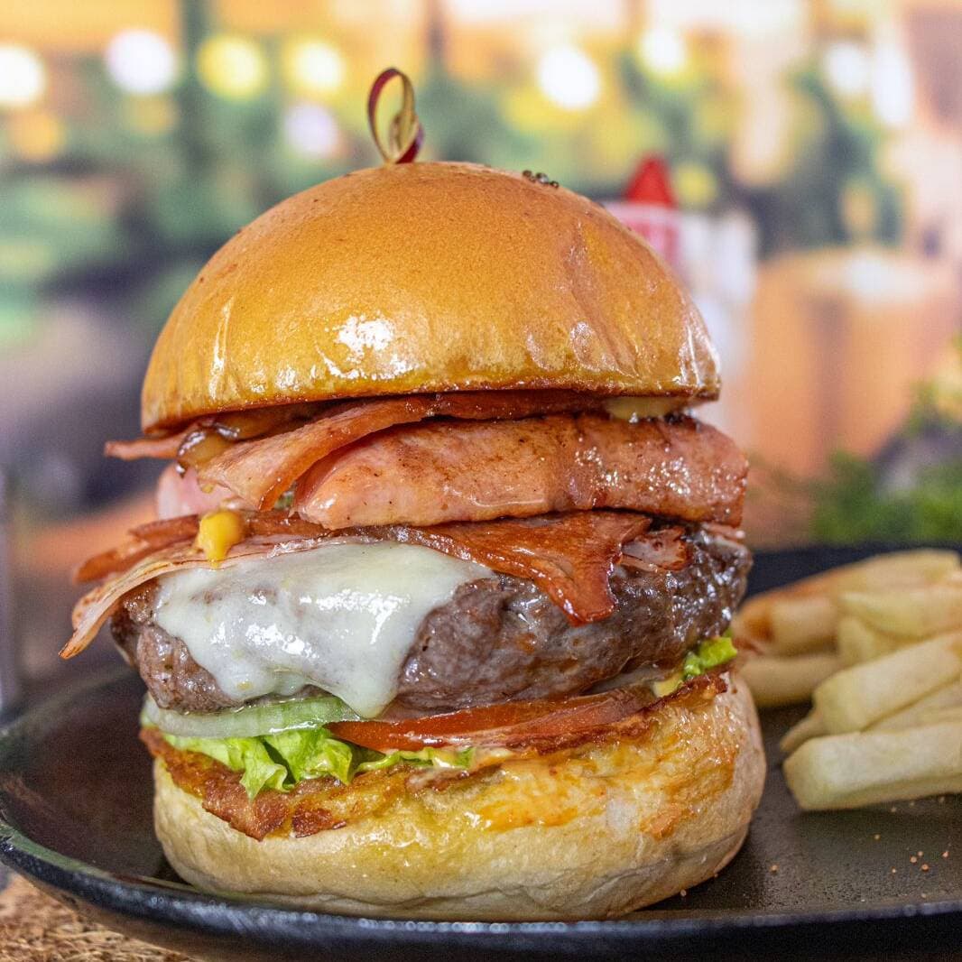 Hamburguesa Especial MaxGordo's
