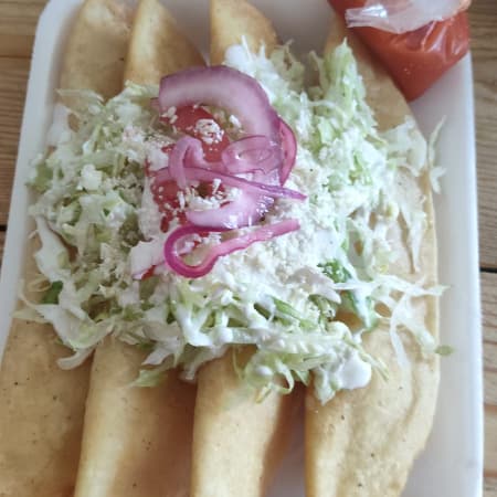 4 Empanadas Carne Molida