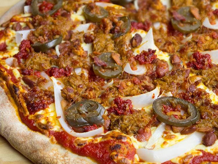 Pizza de Chilorio *