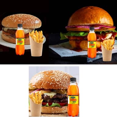 Combo Parche Hmb Tradi + HmbBBQ + Hmb Mex DiDi