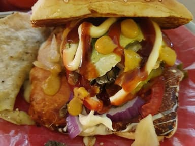Hamburguesa de Pollo