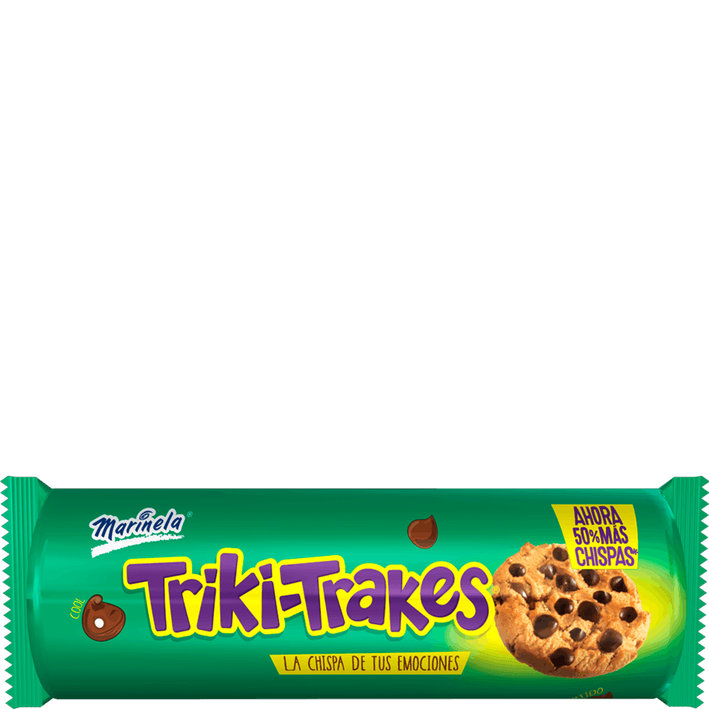 GALLETAS TRIKI TRAKES MARINELA 174G