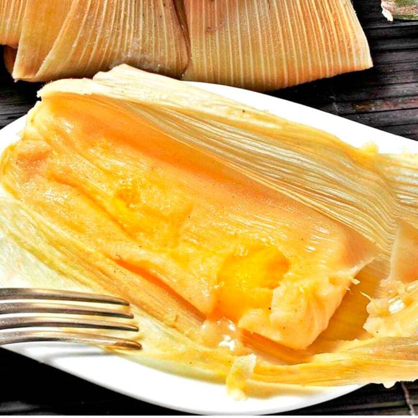 Tamal de Piña