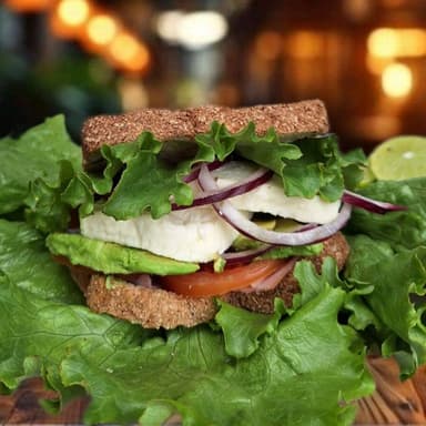 Sándwich de Queso Panela