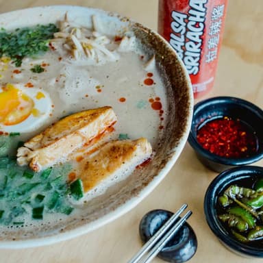 Peanut Satay Ramen