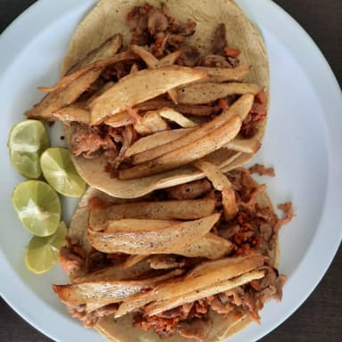 Taco Bisteck