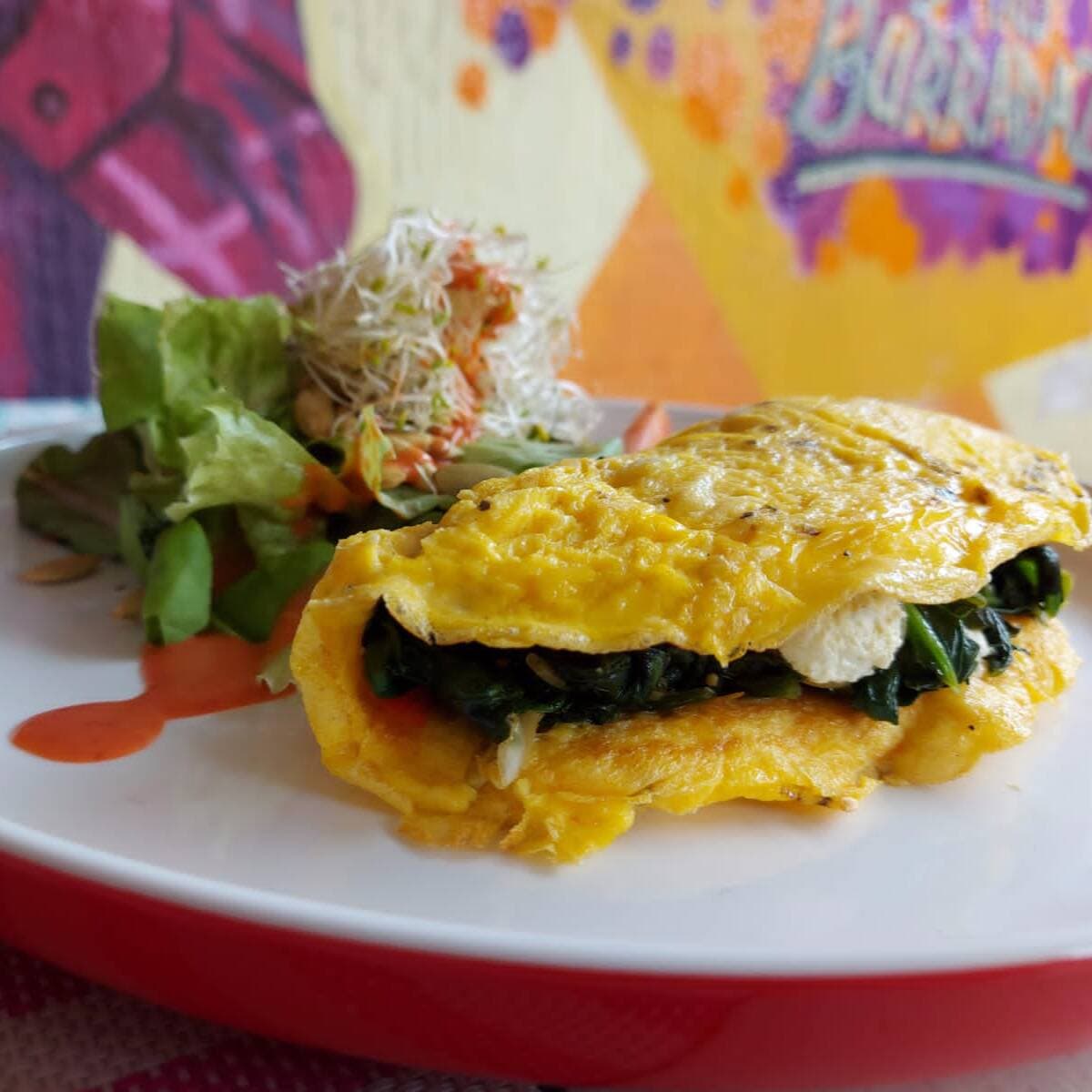 Omelette La Compostela