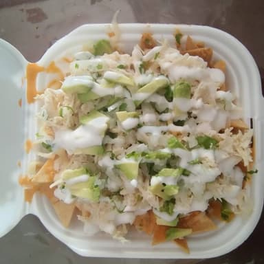 Chilaquiles Chipotle C/pollo