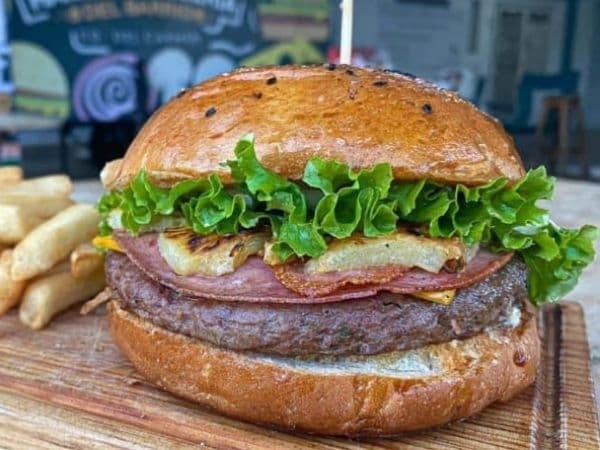 Hamburguesa del Barrio