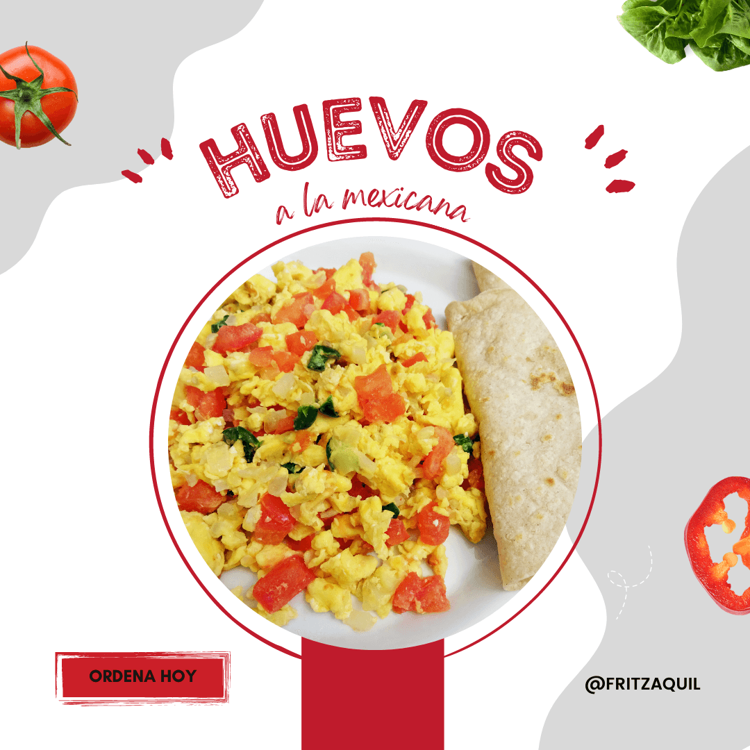 Huevos a la Mexicana