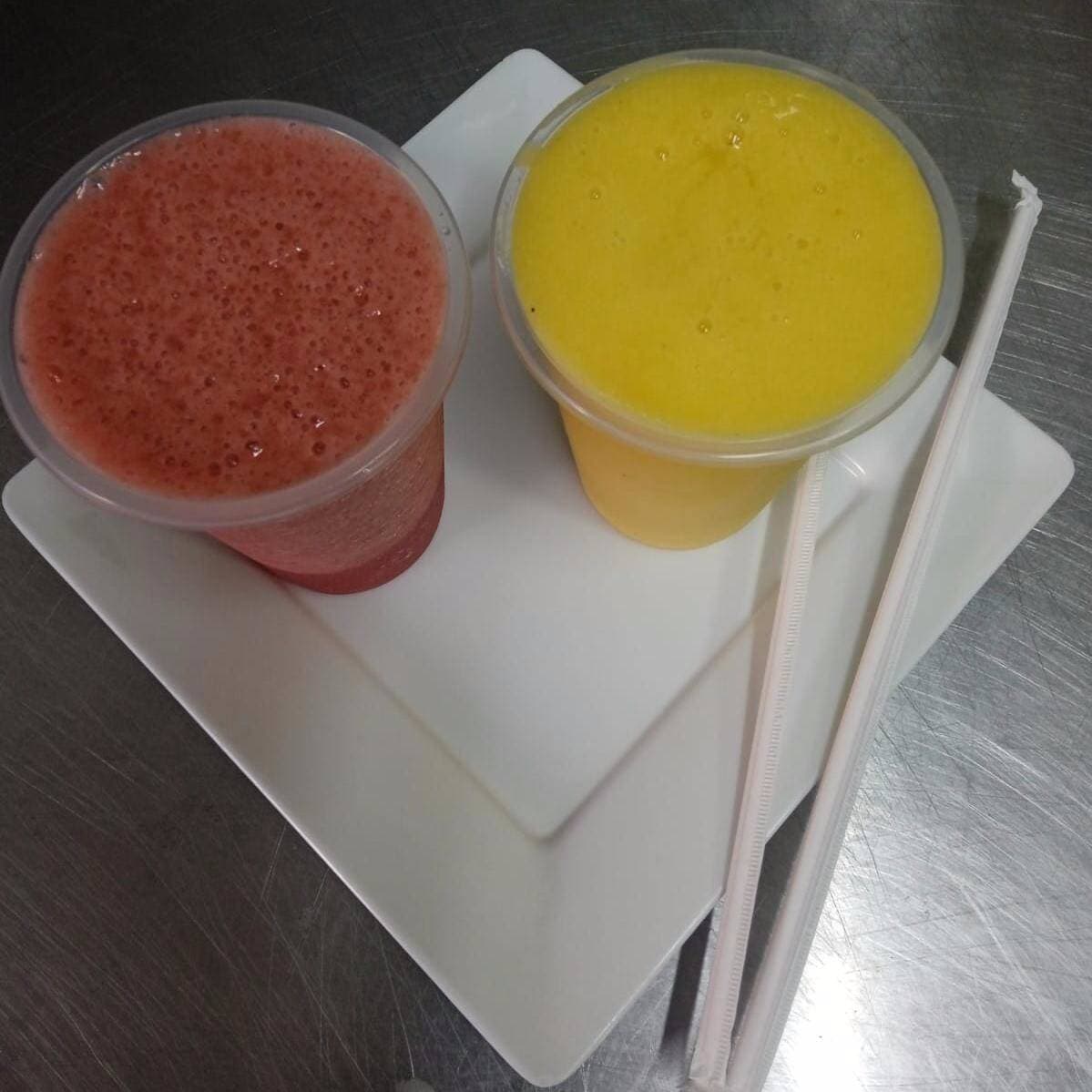 Jugo de Mandarina en Agua