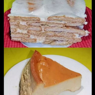 Combo Flan Napolitano + Pay De Limon