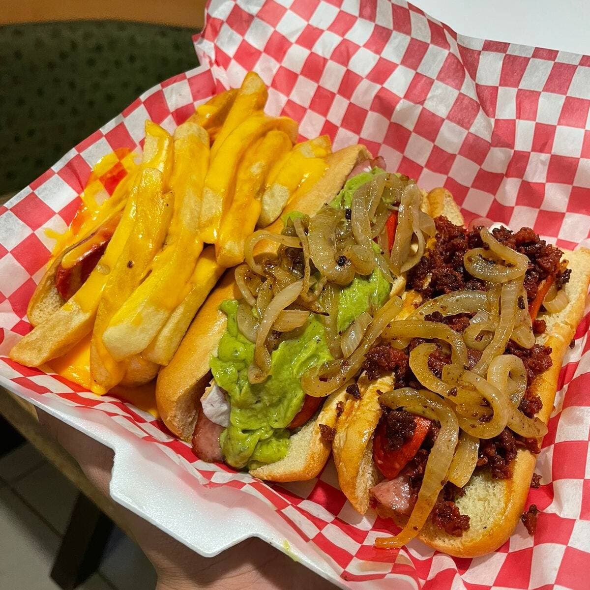 Hot Dog El Favorito