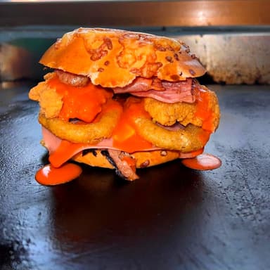 Hamburguesa Resiliencia Mix