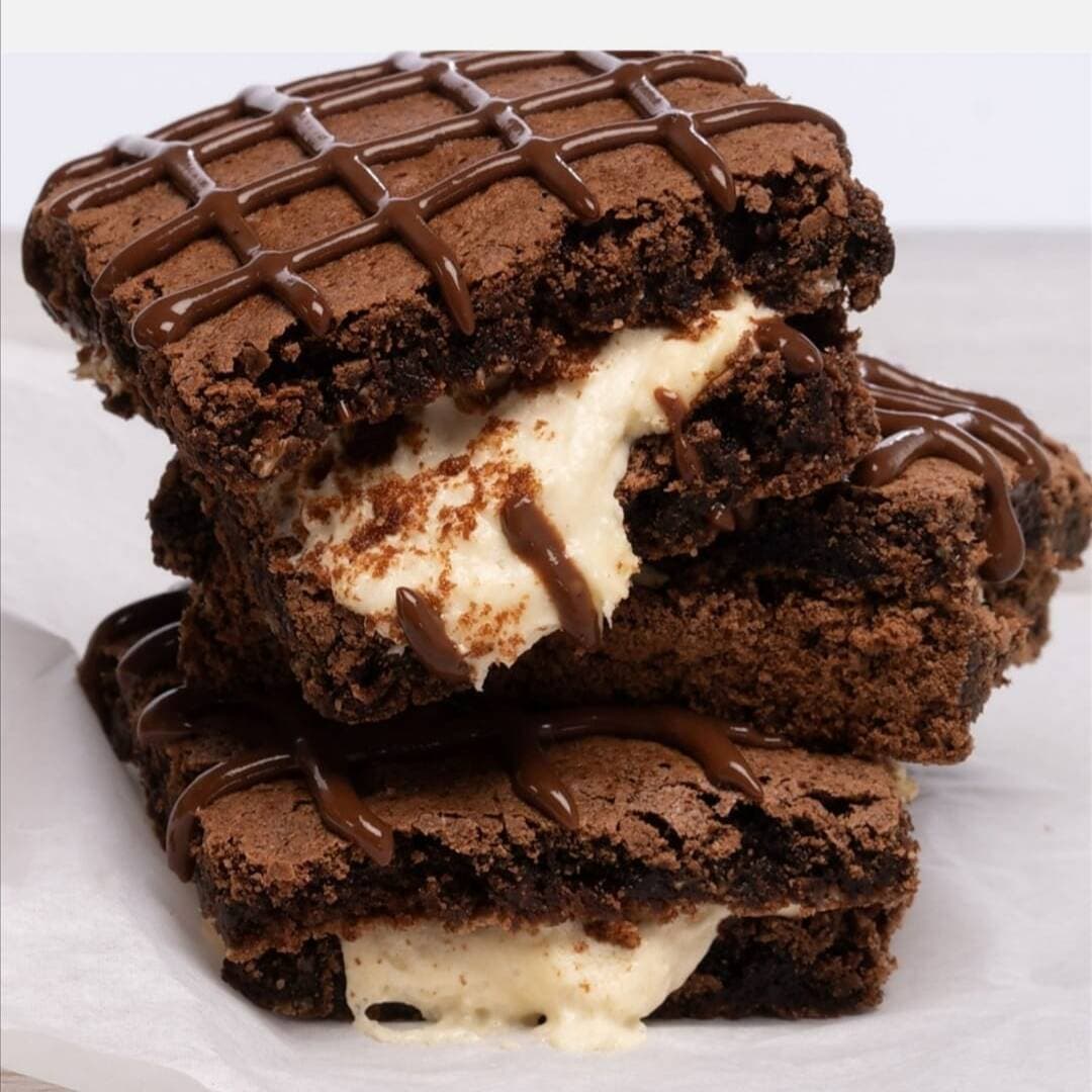 Ice Cream Brownie