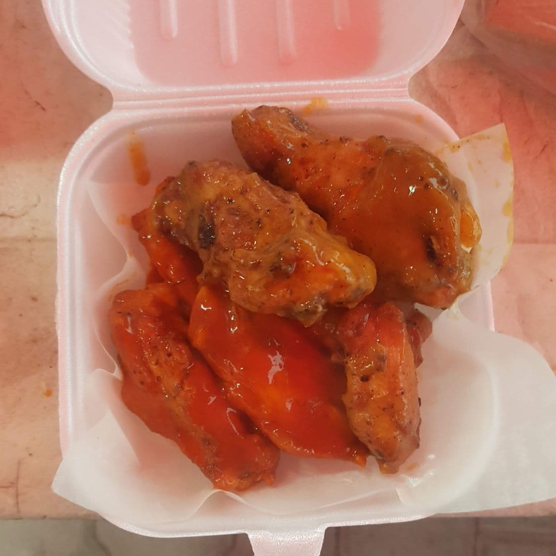 ALITAS BUFALO 6 PZAS