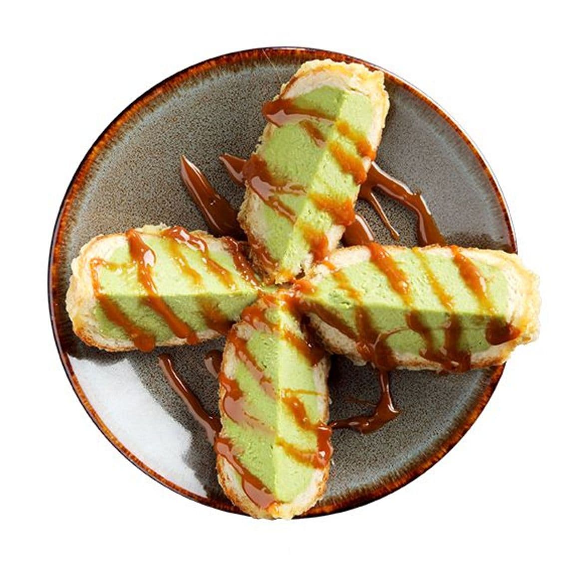 TEMPURA HELADO VAINILLA