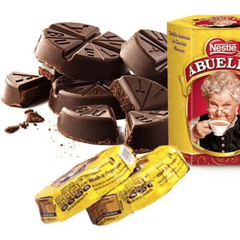 paquete de chocolate 4 bolitas
