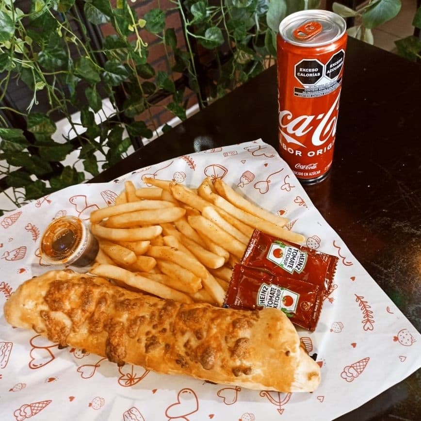 Combo chicken bake