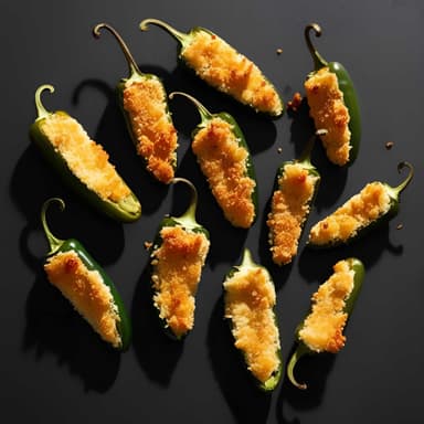 CHILES JALAPEÑOS EMPANIZADOS