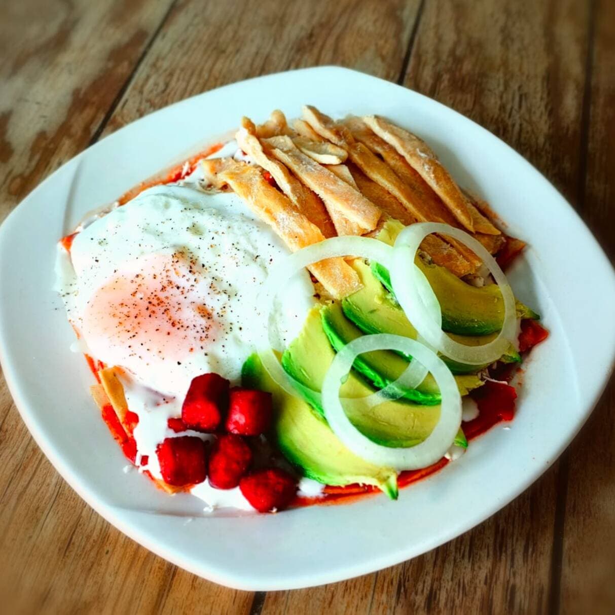 Chilaquiles El Mañanero