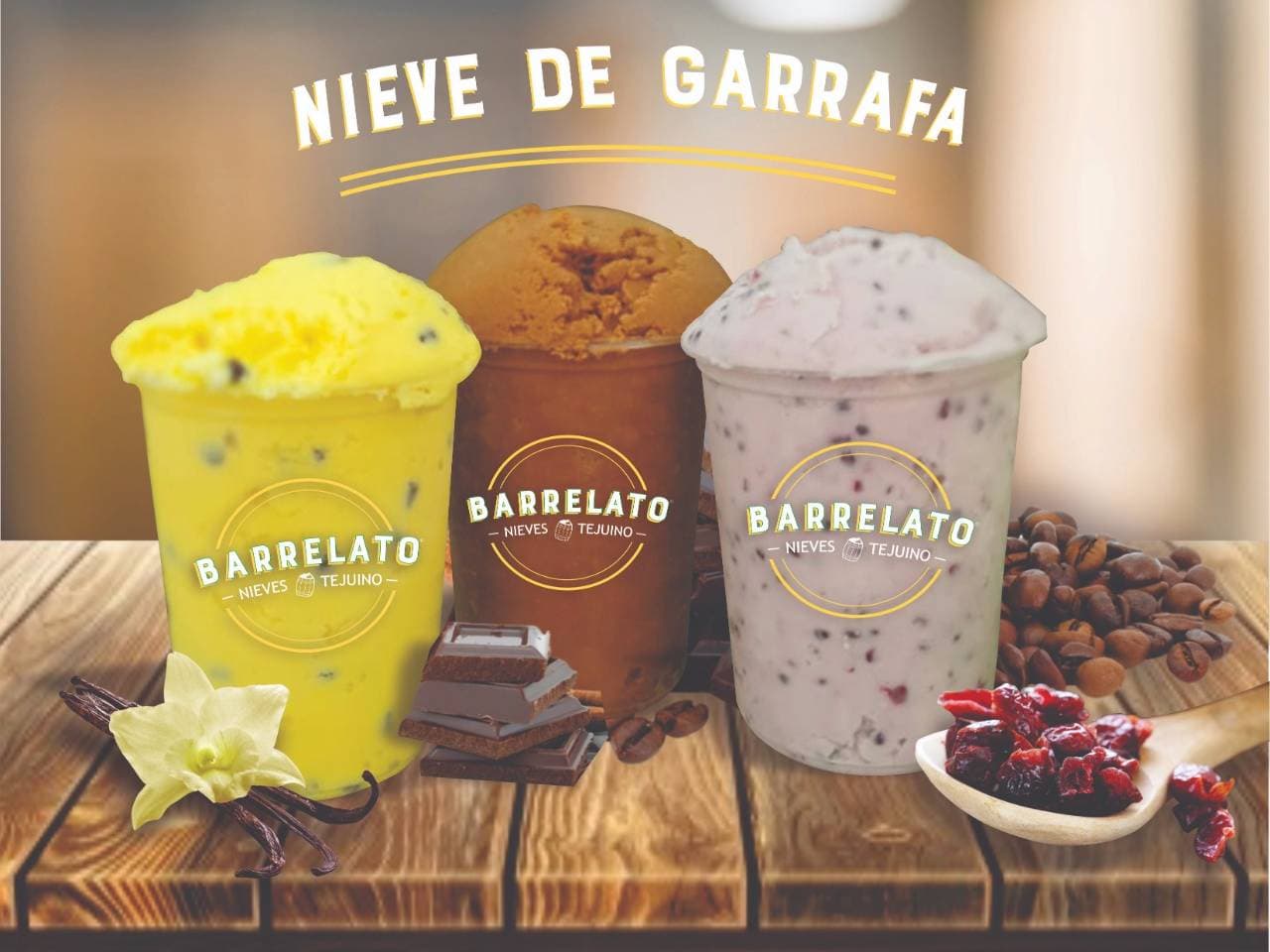 Nieve de Garrafa Leche Litro