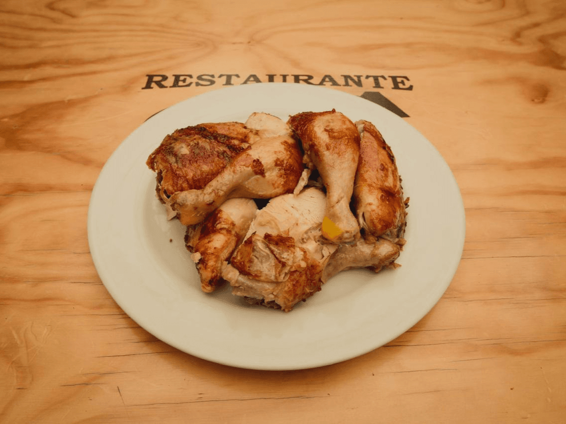 1 Pollo Rostizado Natural Solo
