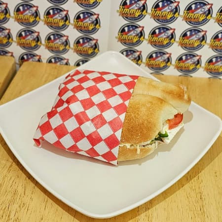 Lonche de Jamón y Queso