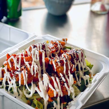 Ensalada Boneless Chica