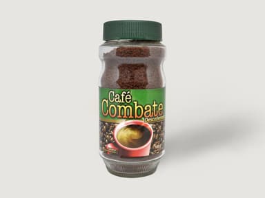 Café soluble descafeinado 100 gramos