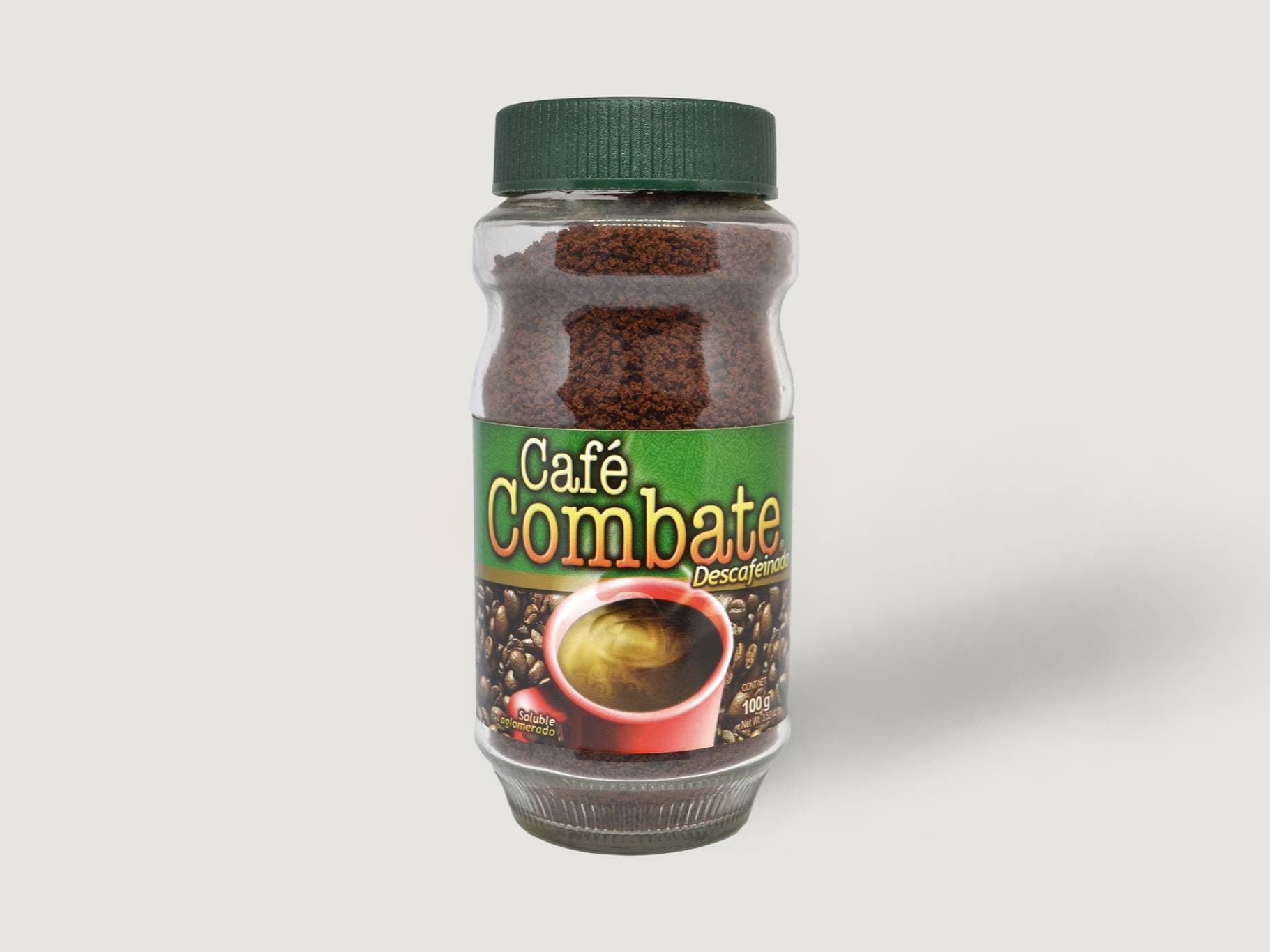 Café soluble descafeinado 100 gramos