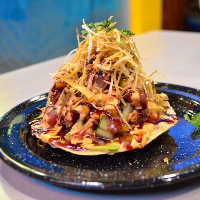 Tostada Tuna Suprema