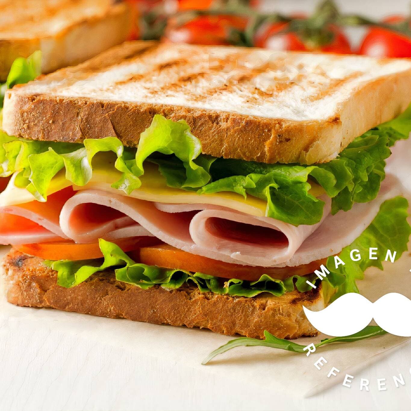 Sandwich de jamón