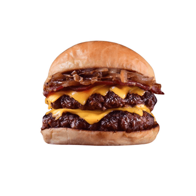 Hamburguesa Doble Carne y Queso