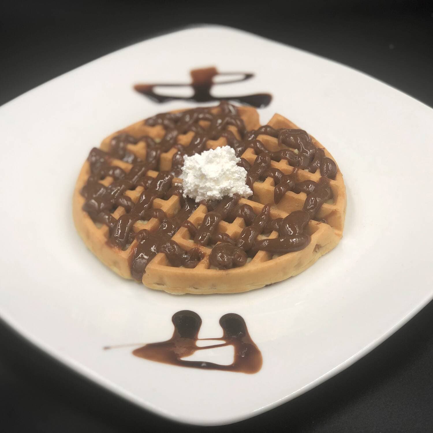 Waffle Cajeta