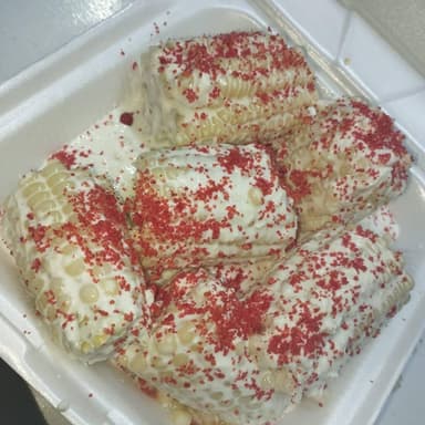 LA MARRANADA  elote en bolsa