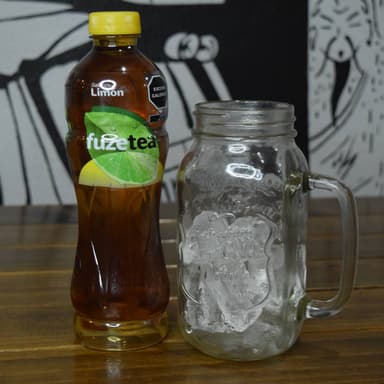 Té Helado Negro