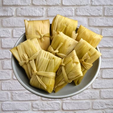 Tamales de Pollo
