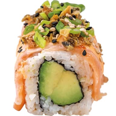 CRUNCHY SALMON ROLL