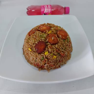 Paga 2 LLeva 3 Arroz Ranchero 350 gr + Bebida!!!