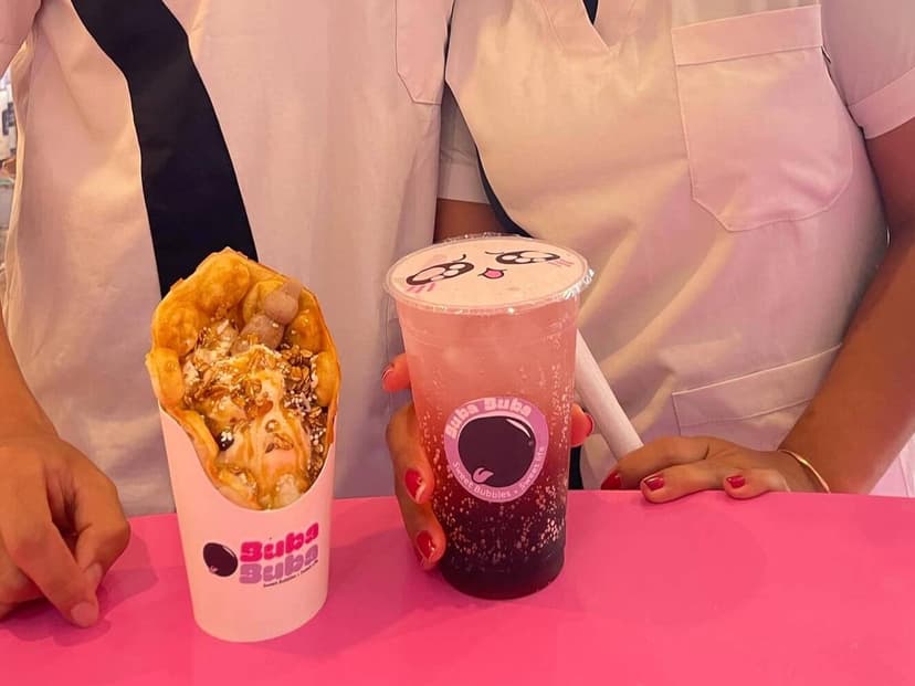 Buba buba Milk Tea