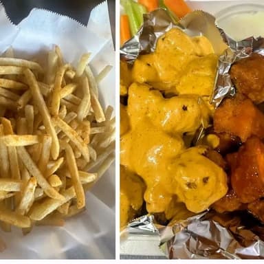 Combo boneless y papas
